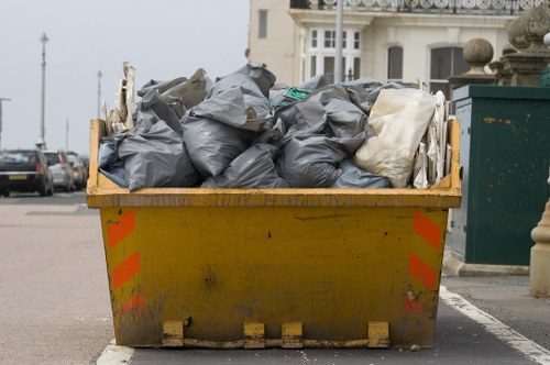 Different types of business waste materials