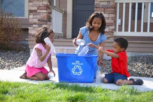 Eco-friendly disposal methods during house clearance in South East London