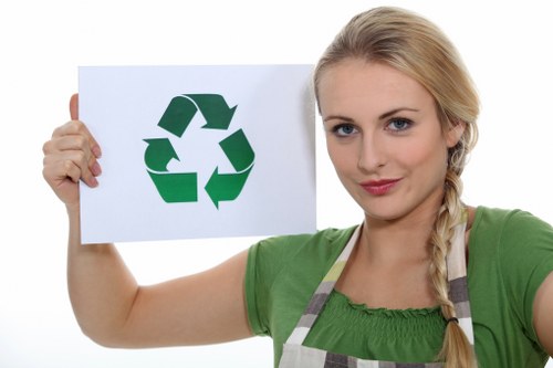 Recycling and sustainable waste practices